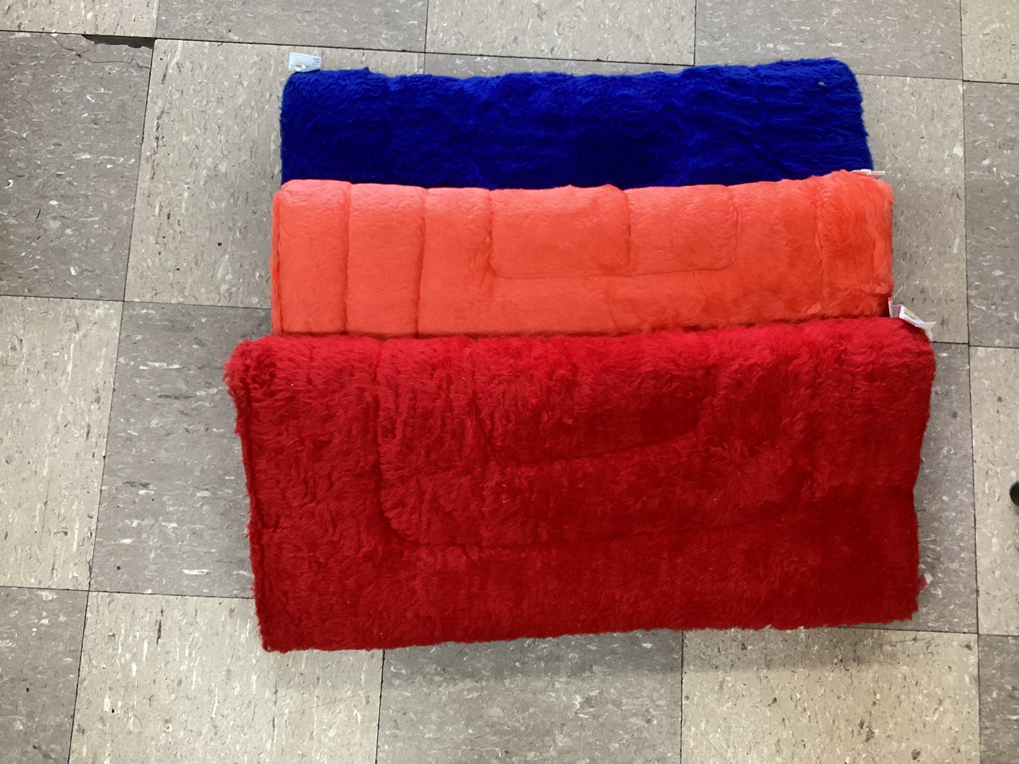 Pony 24”x24” Western Fleece Saddle Pad by Tough 1