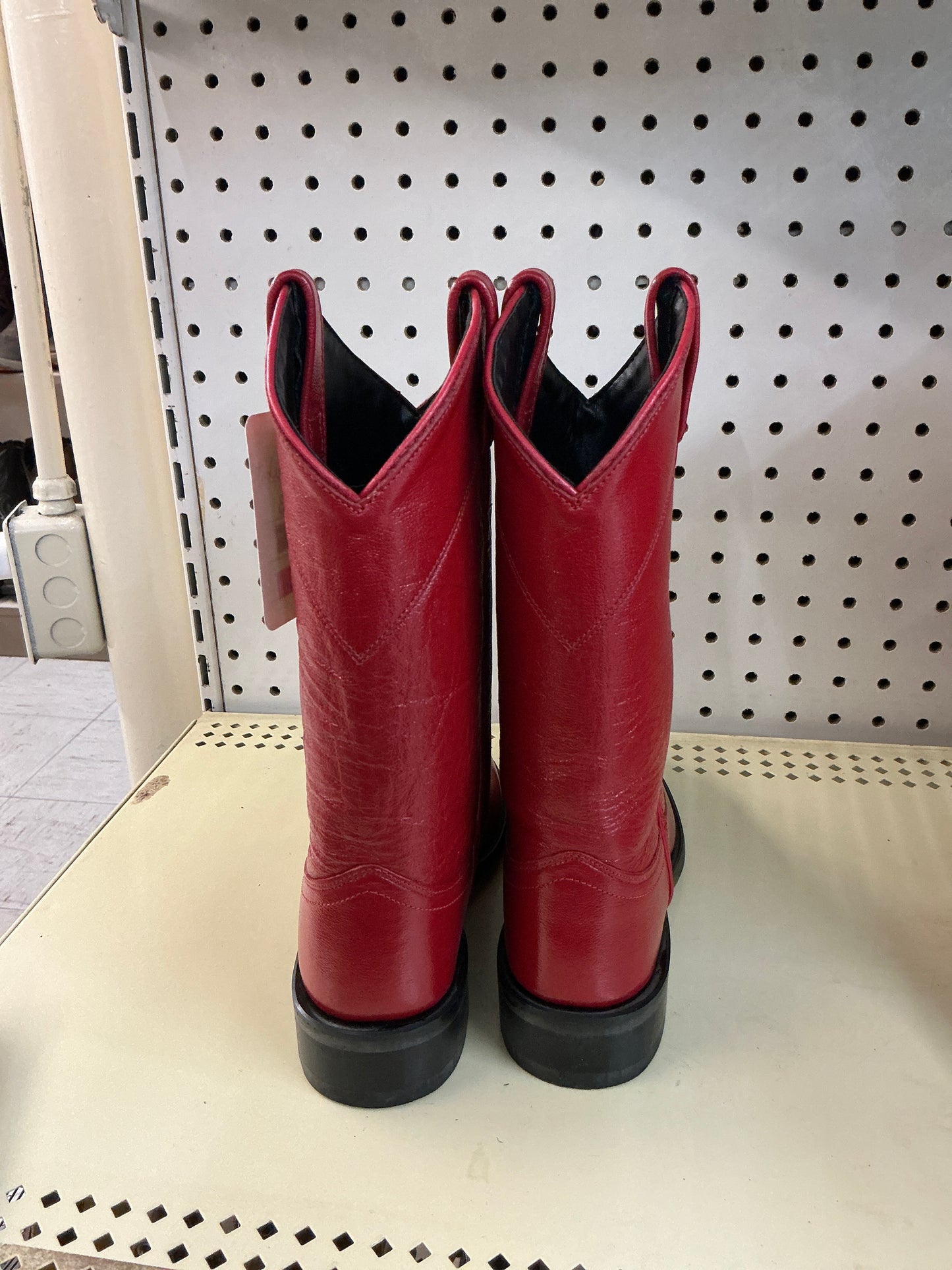 Old West Red Riding Boot-CLEARANCE