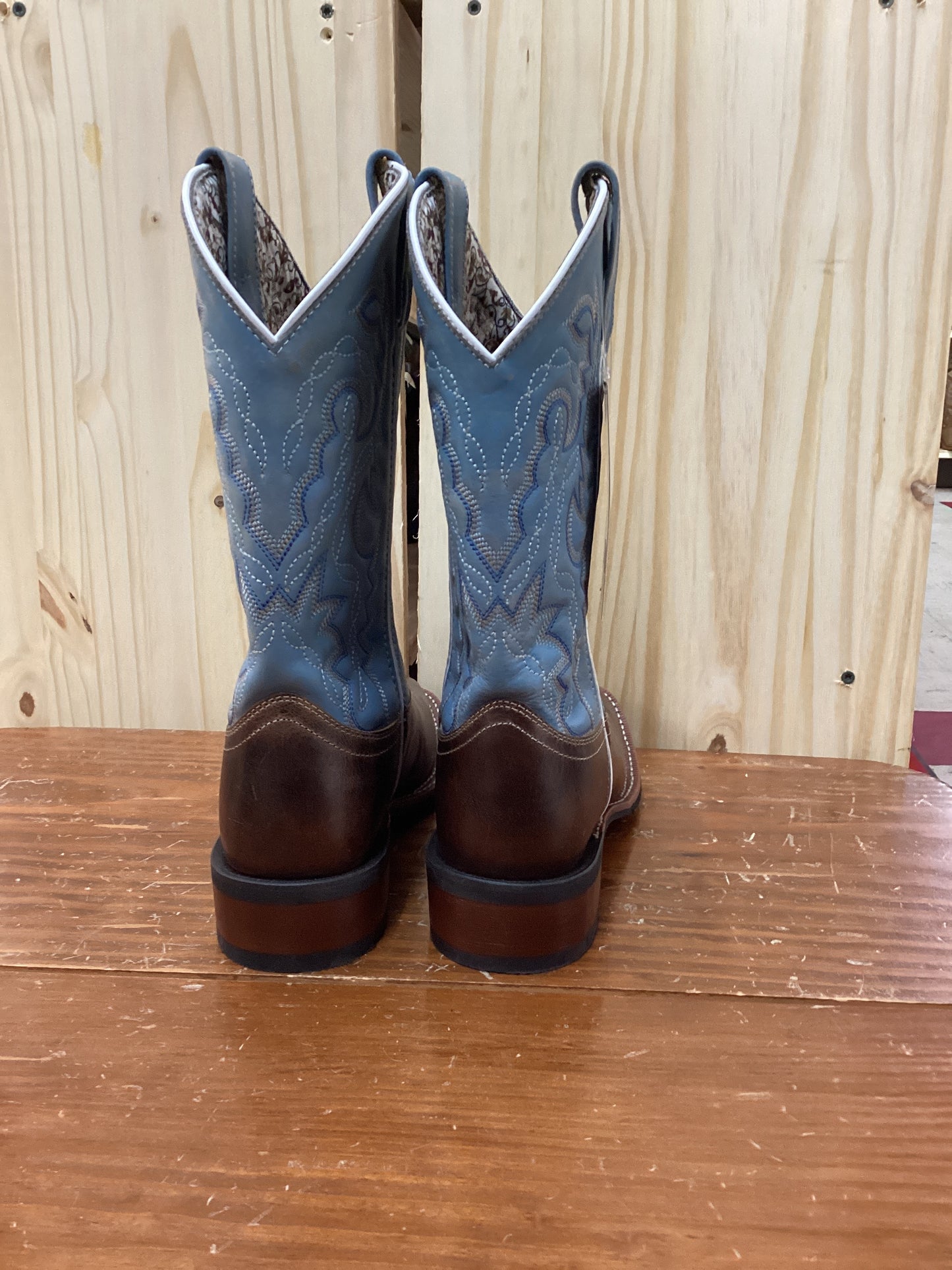 Cowboy Approved Darla Blue