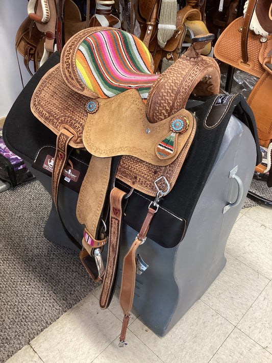 13” Deluxe Barrel Saddle