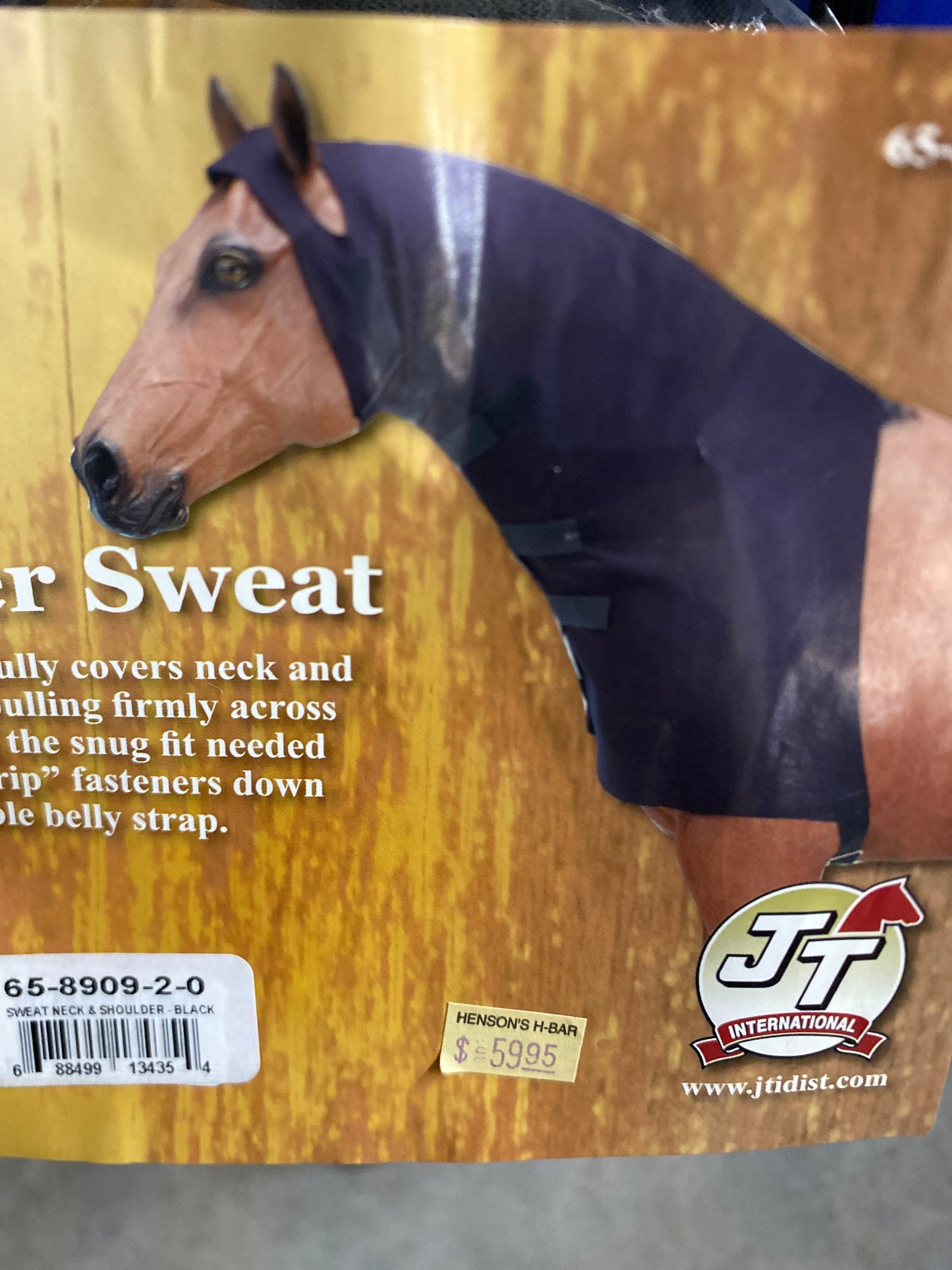 Tough 1 Neoprene Neck/Shoulder Sweat