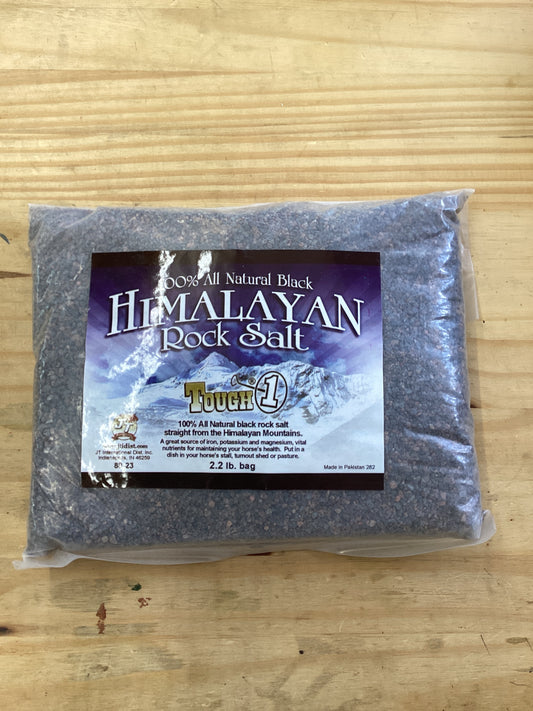 100% All Natural Black Himalayan Rock Salt