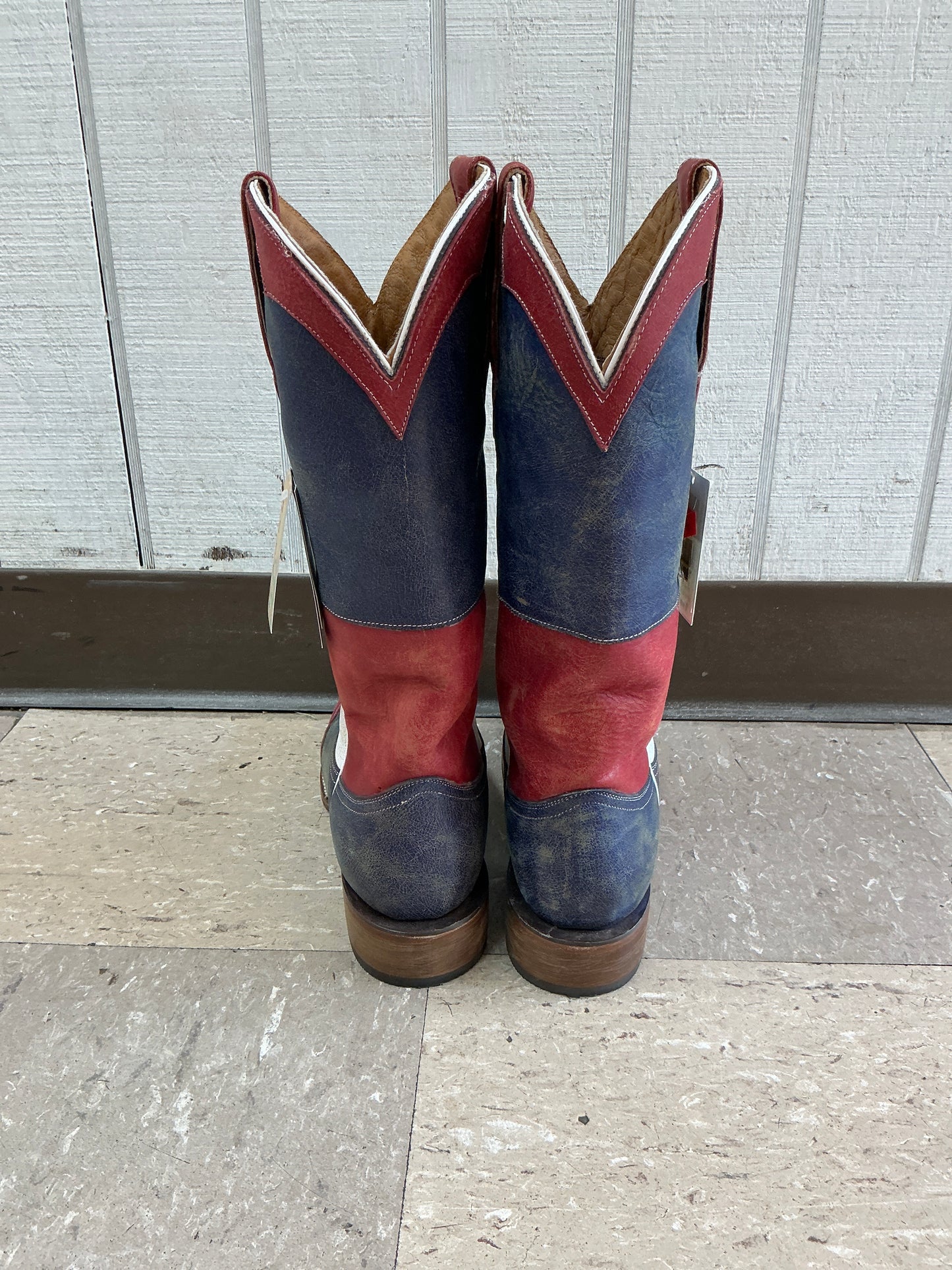 Roper Stars and Stripes Square Toe-CLEARANCE