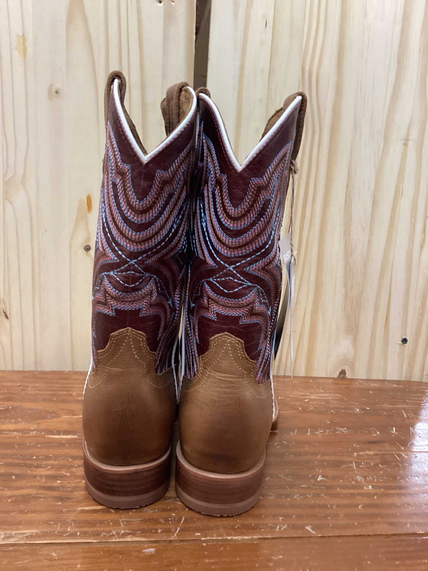 Twisted X 11” Rancher- Peanut & Oxblood