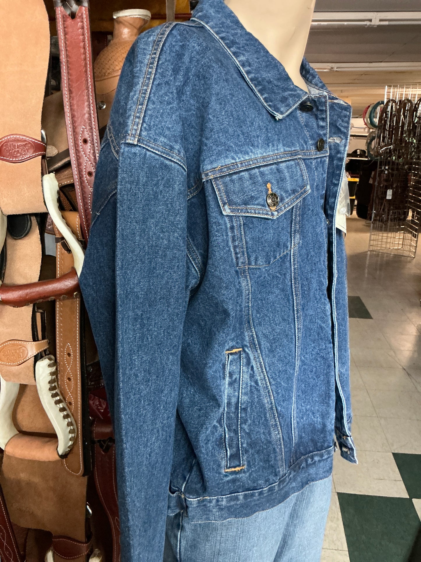 Ely Denim Jacket