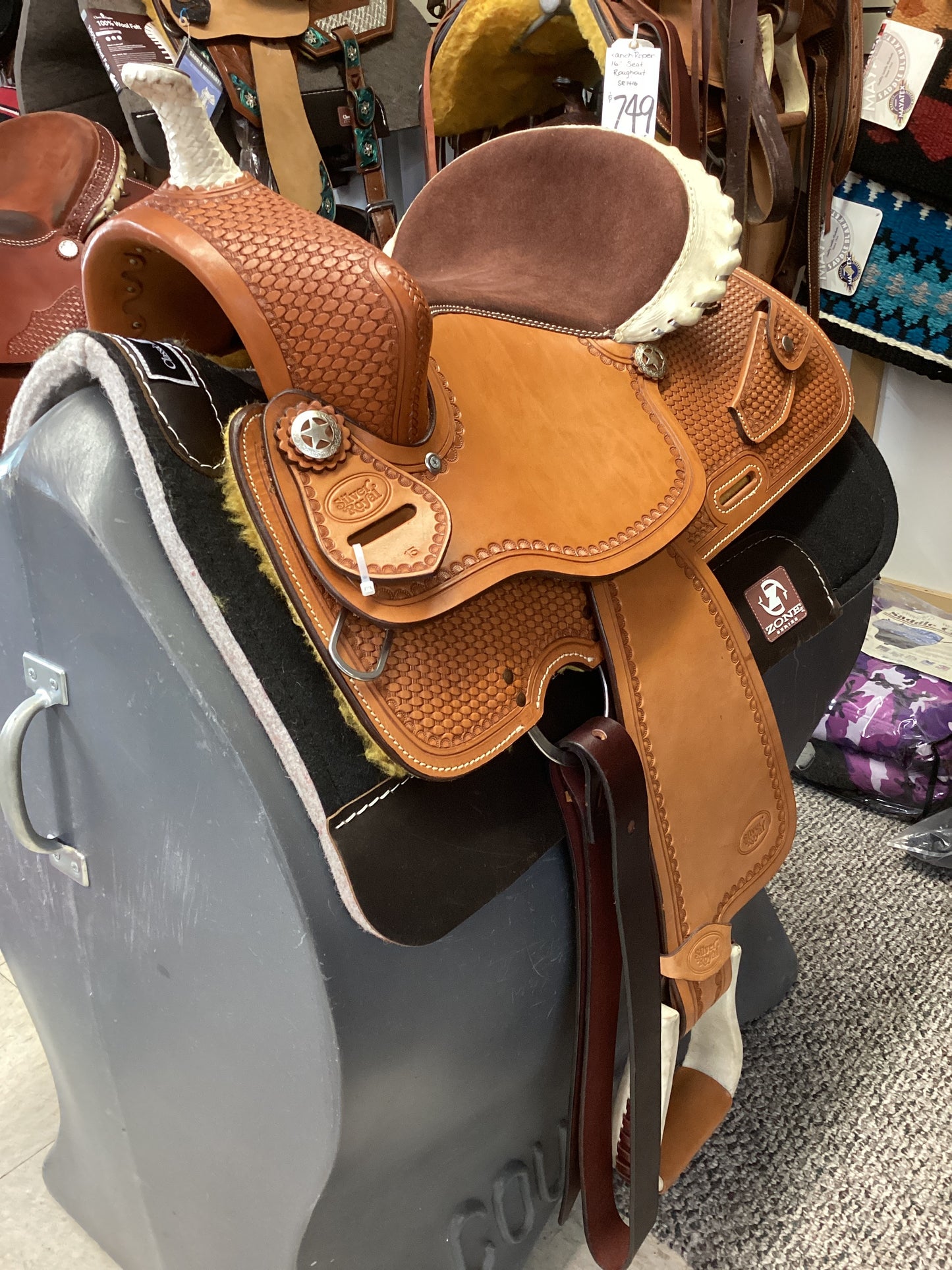 15” Barrel Saddle