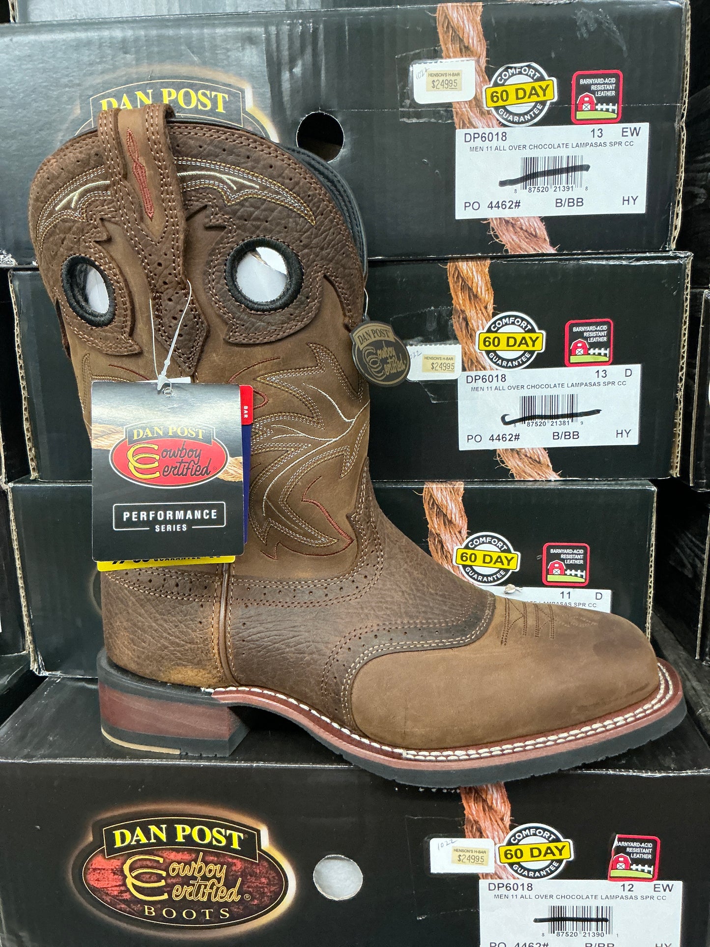 Dan Post Lampasas DP 6018