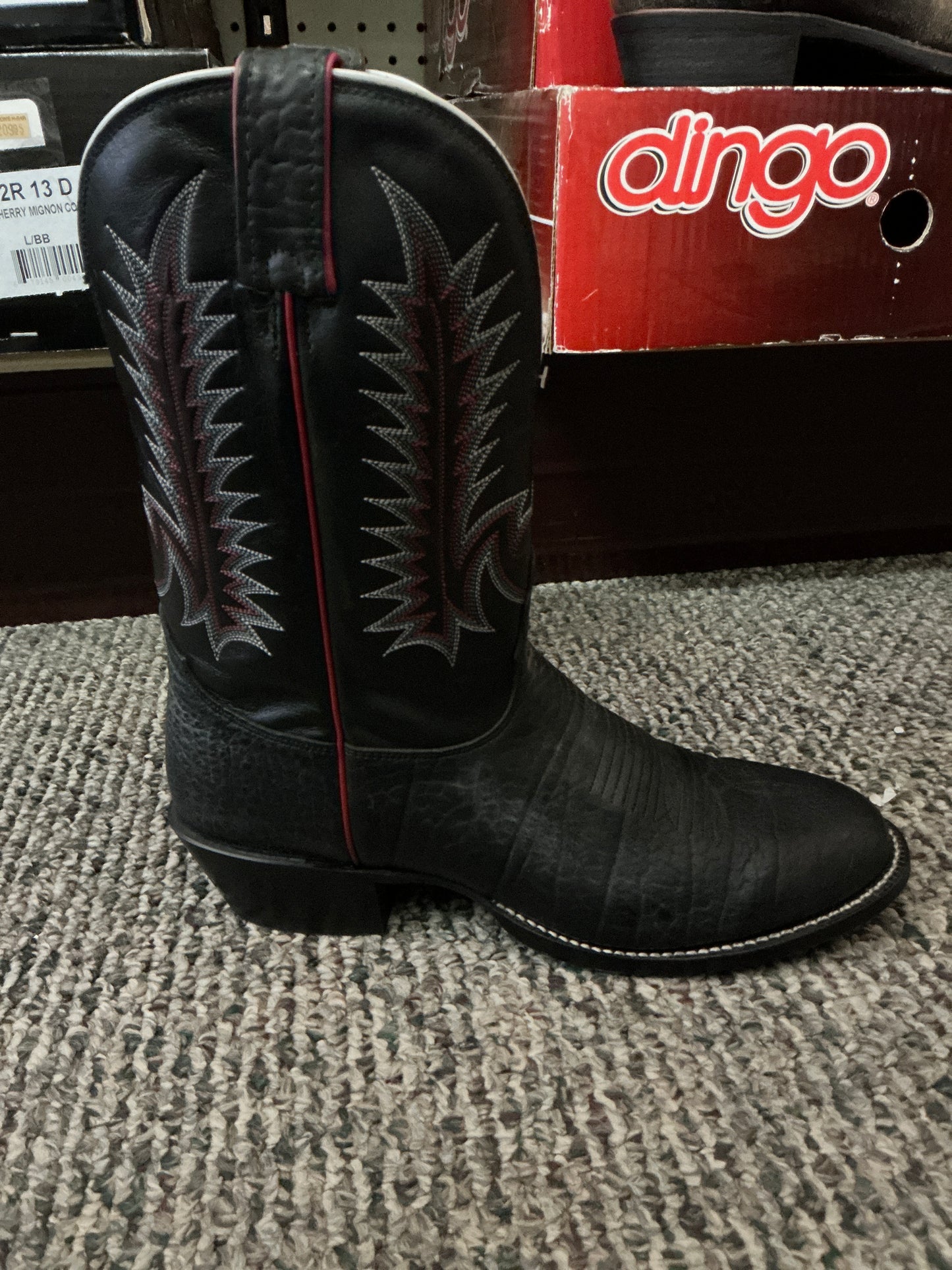 Nocona Black Bull MD3013