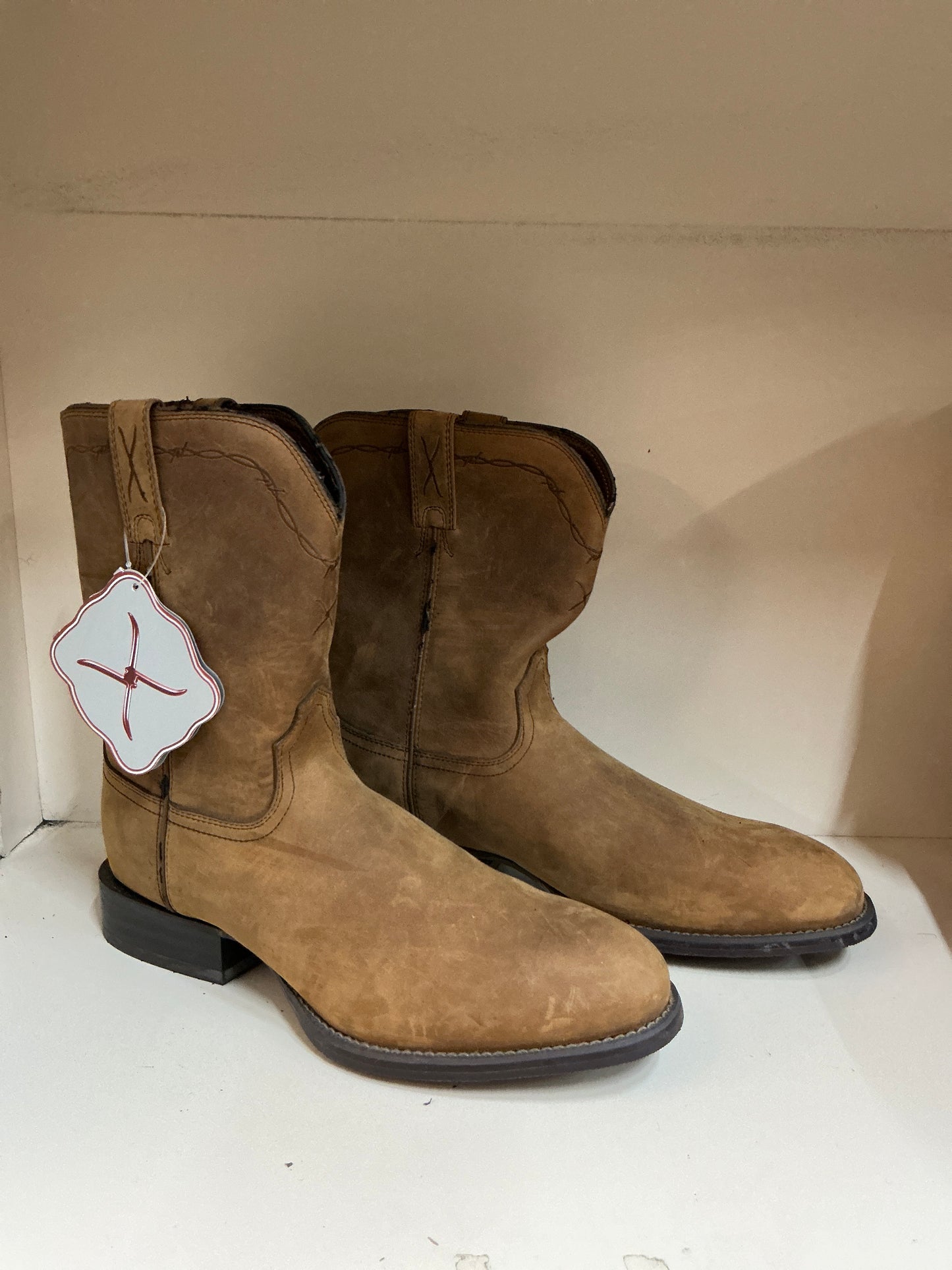 Twisted X Brown Bark-CLEARANCE