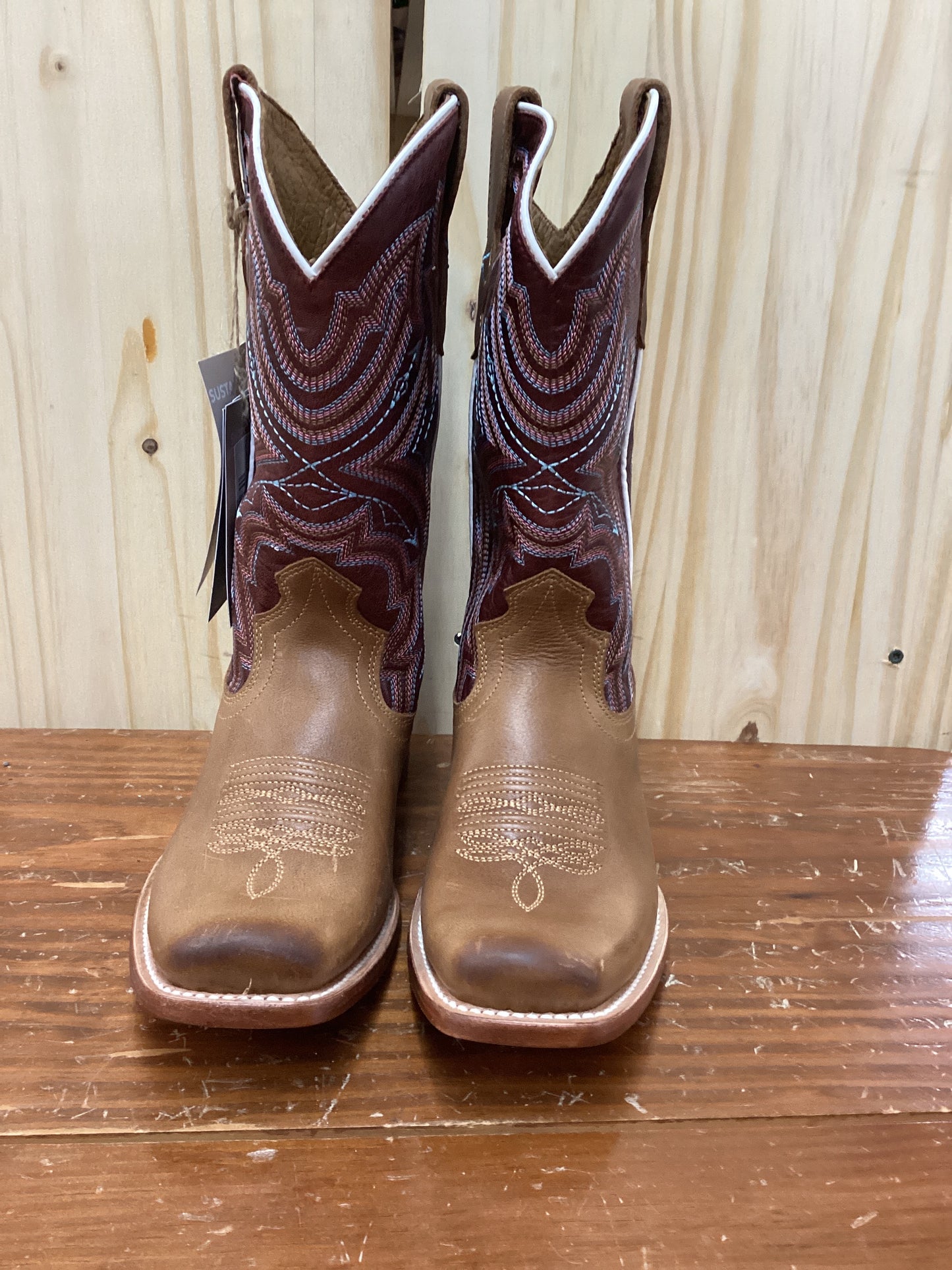 Twisted X 11” Rancher- Peanut & Oxblood