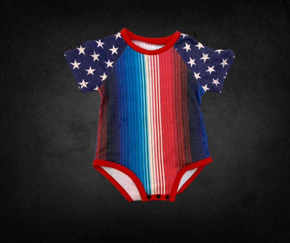 Fireworks Show Onesie