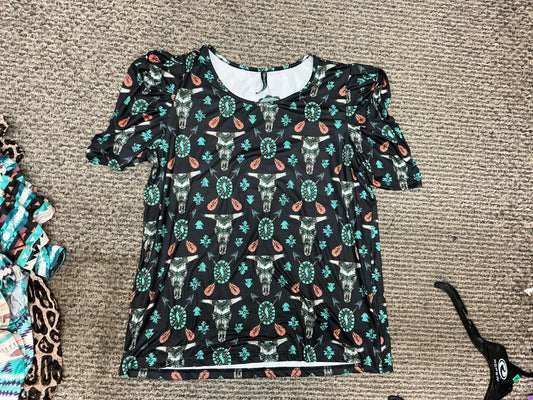 Sterling Kreek Western Tribal Top