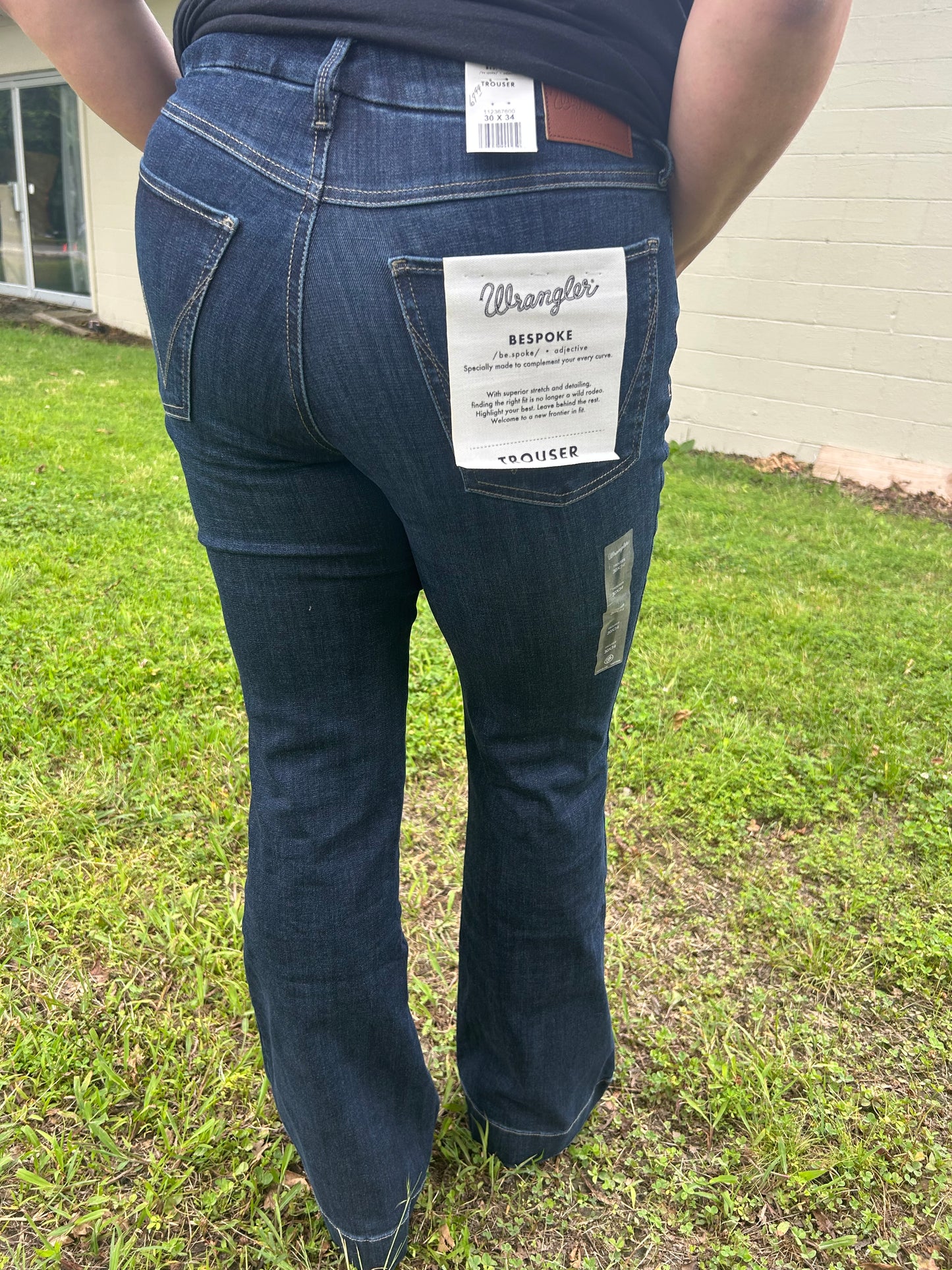 Wrangler Bespoke Alexandra Trouser