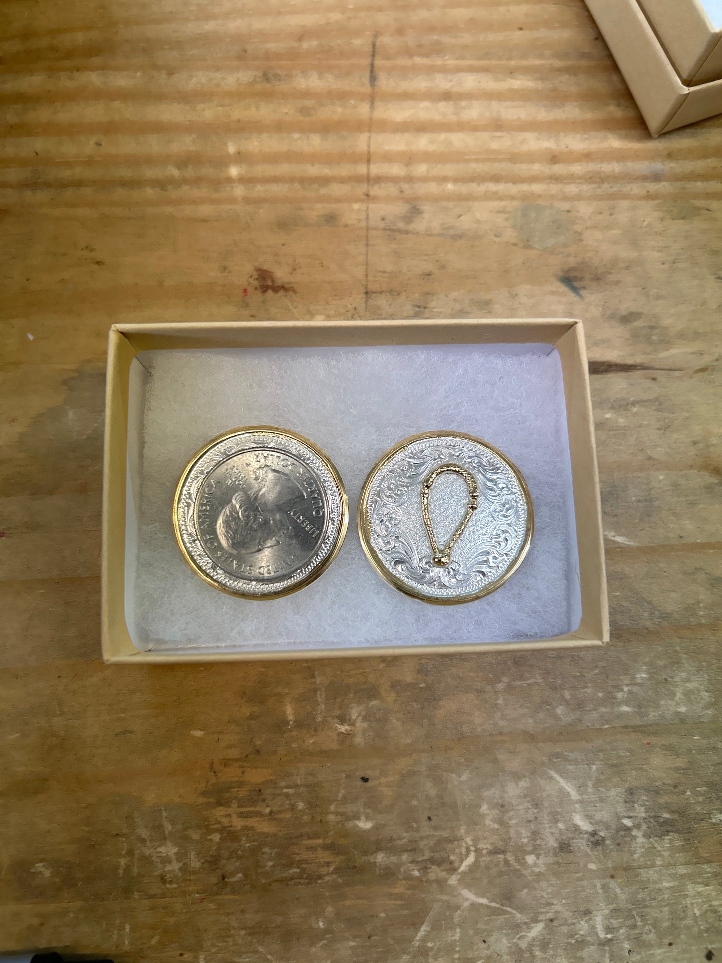 Bosal Concho Earrings