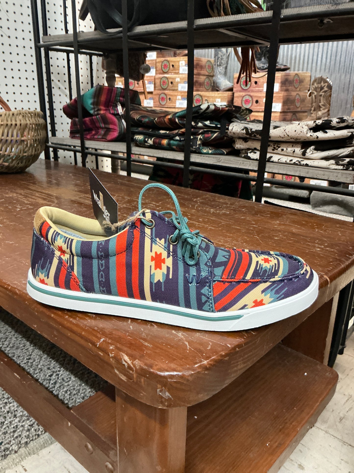 Women’s Wrangler Aztec Sneaker