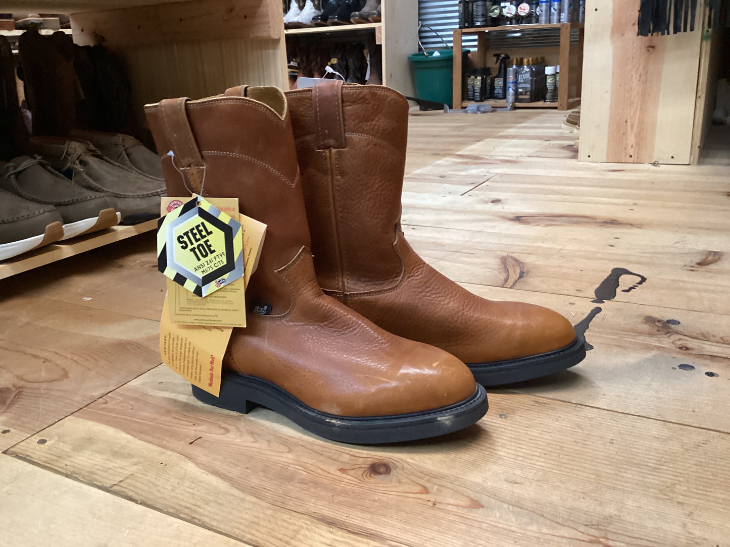 Justin Steel Toe Boot