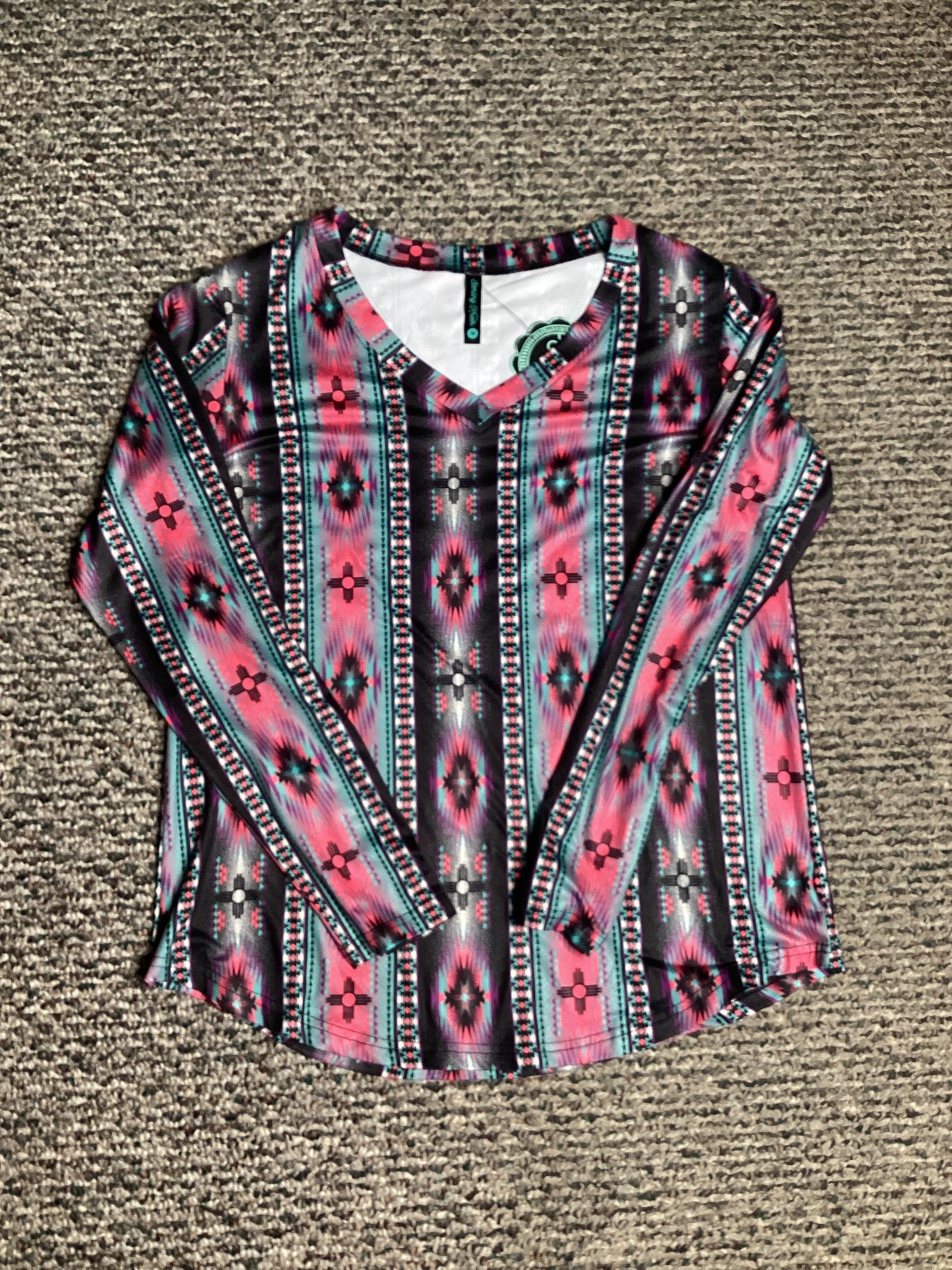 Sterling Kreek Albuquerque Aztec Top