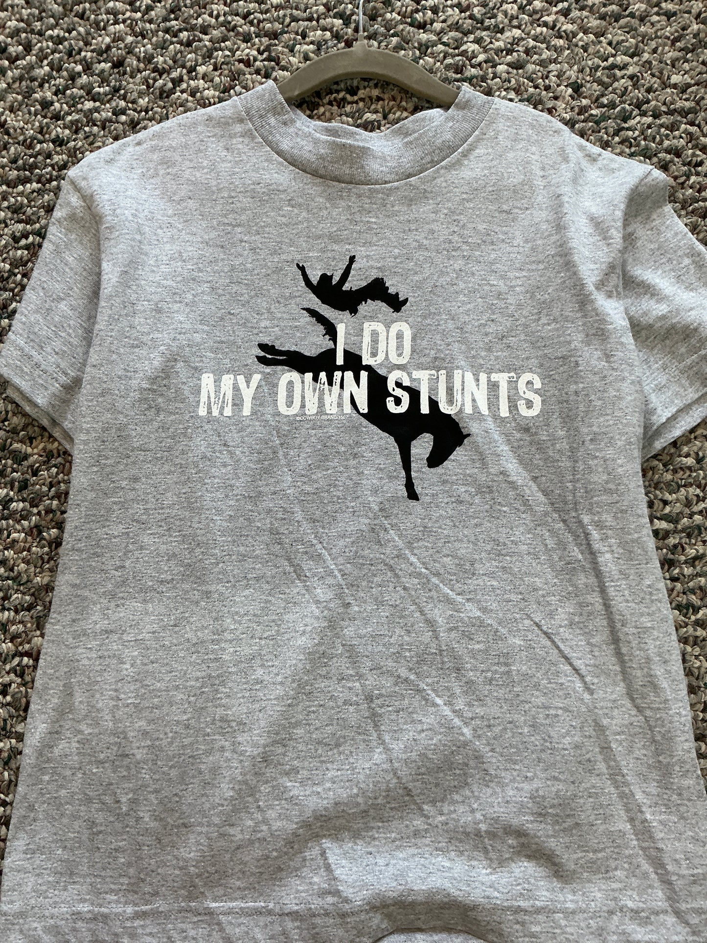 I Do My Own Stunts Graphic Tshirt