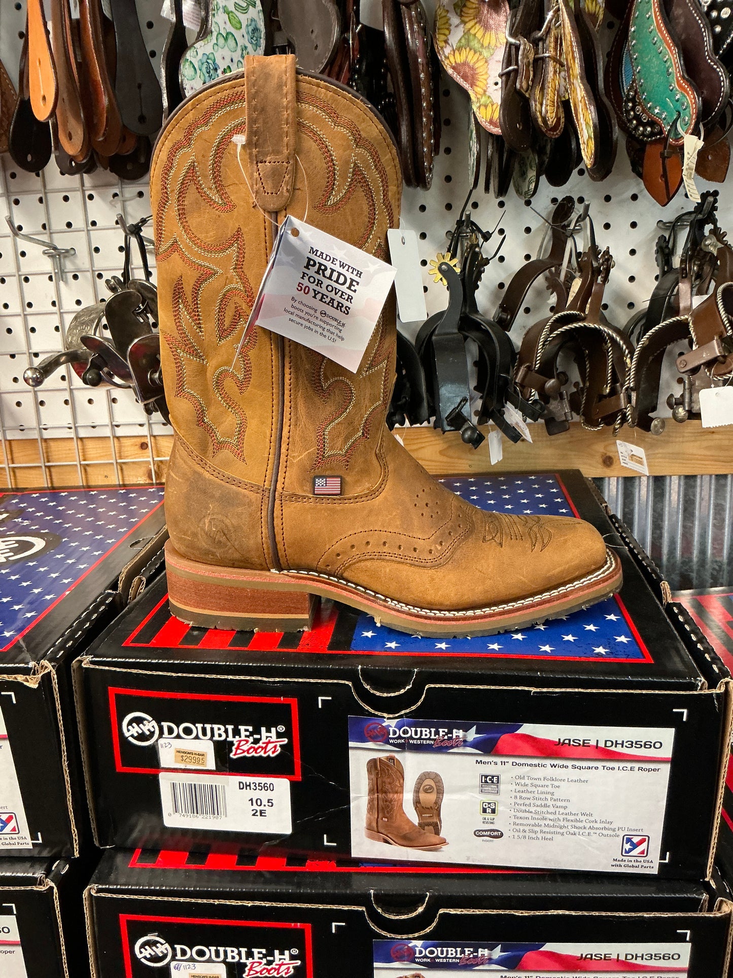 Double H Jase DH3560