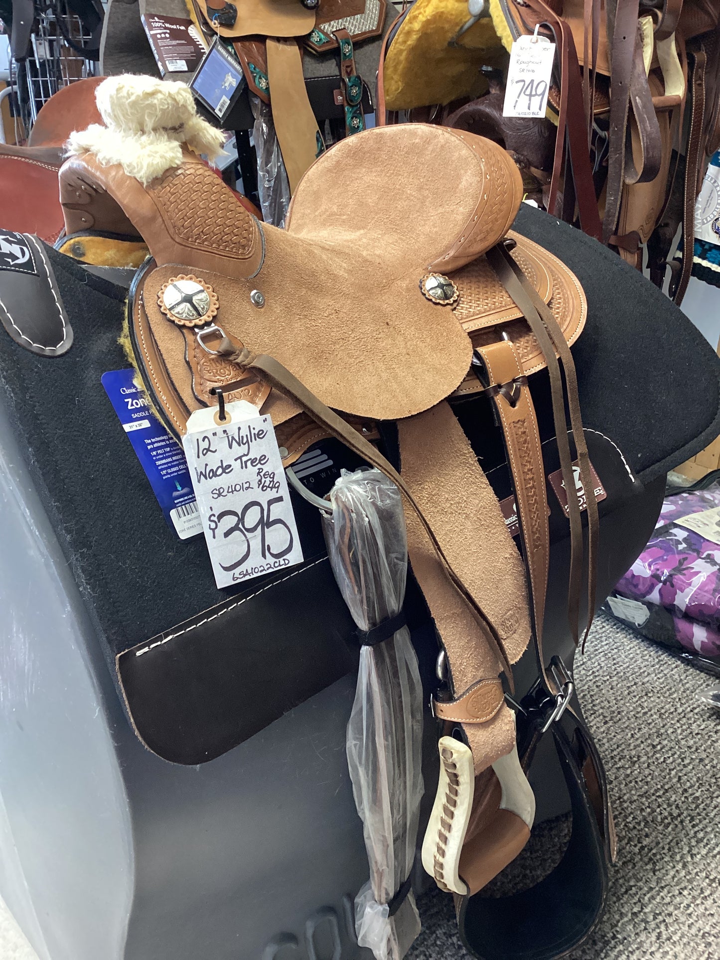 12” Wylie Wade Tree Saddle