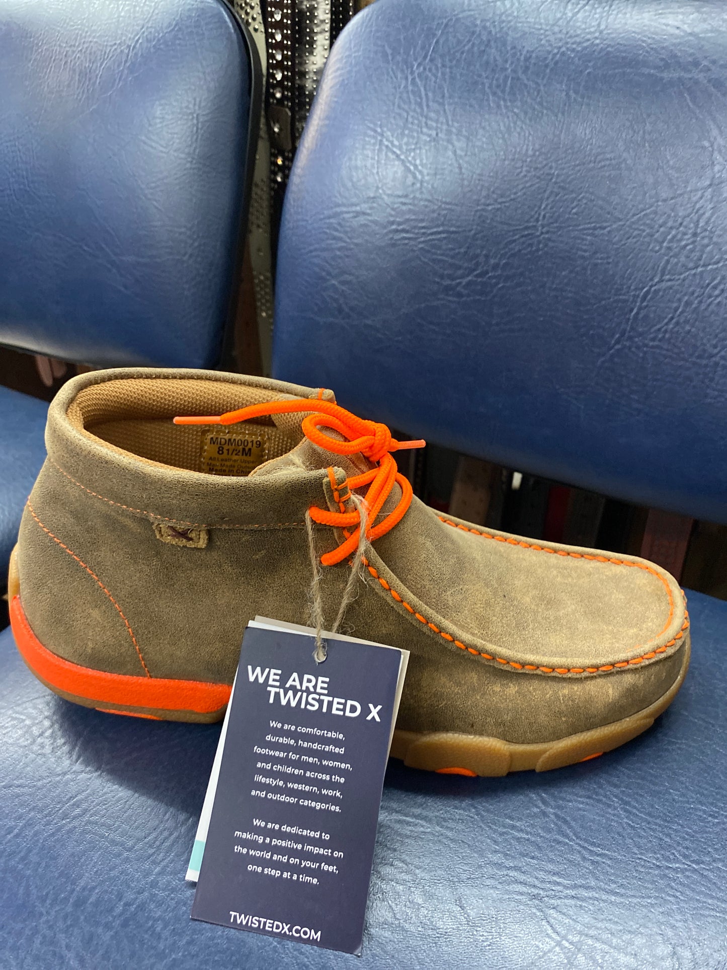 Men’s Twisted X Driving Mocs