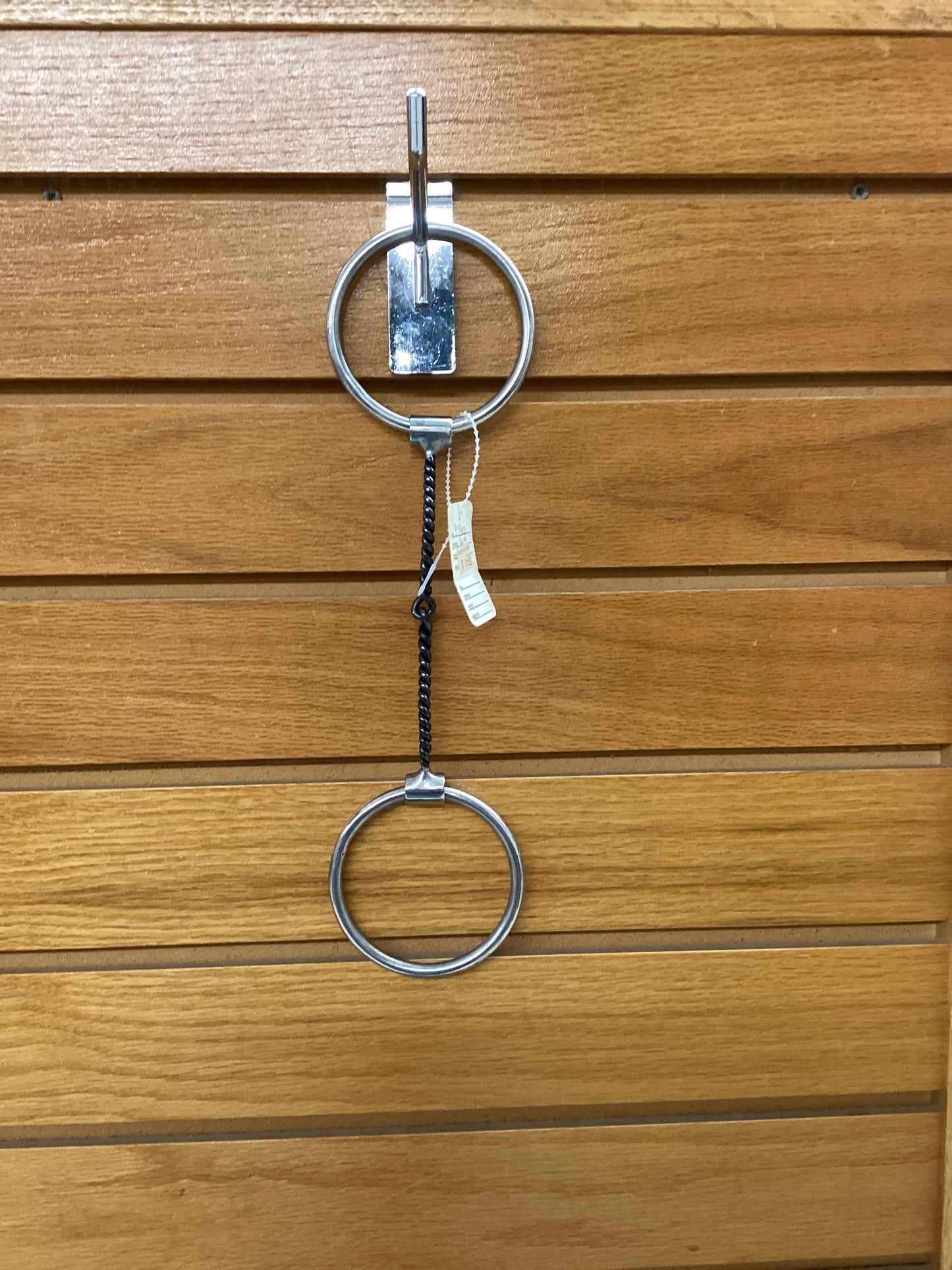 3” Rings Twisted Wire Bit