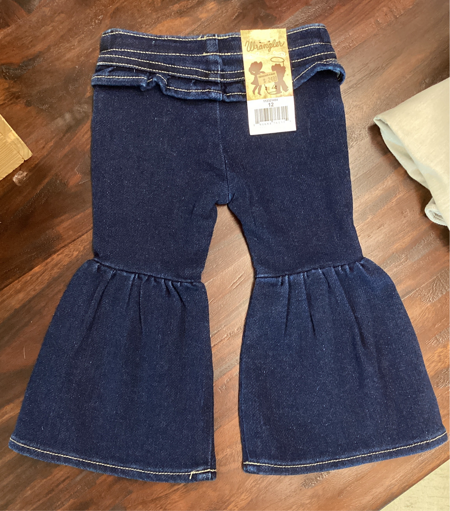 Wrangler Baby Girl Denim Flare
