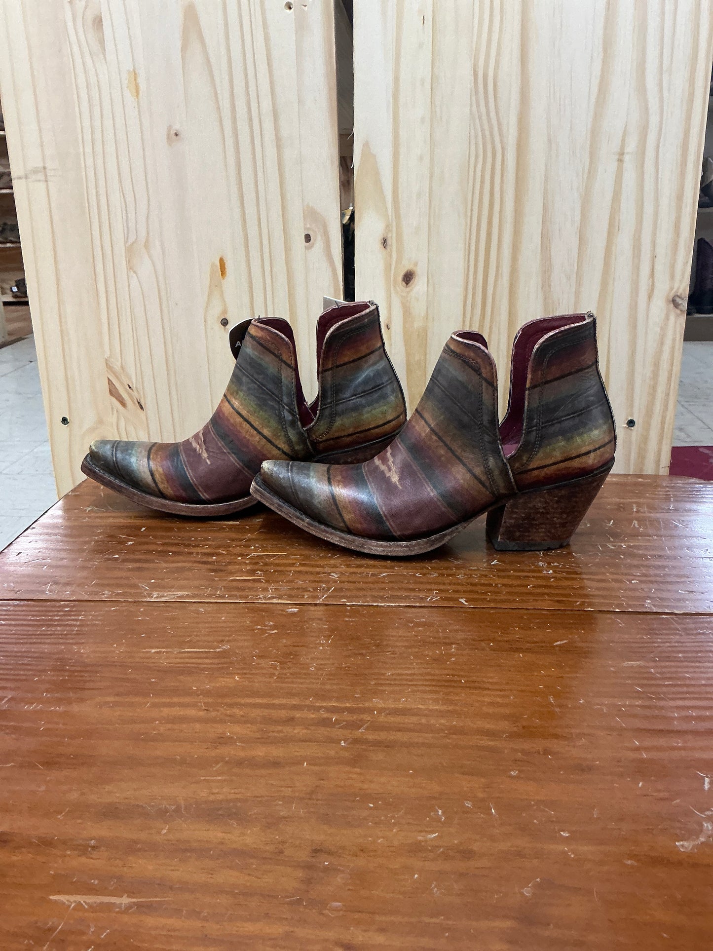 Ariat Dixon Saddle Blanket Bootie-CLEARANCE