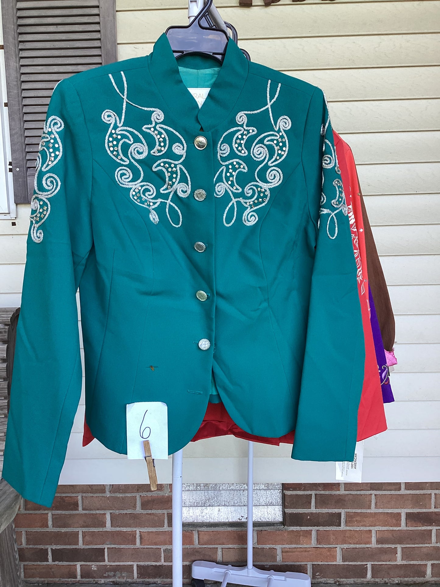Show Blouses & Jackets-Large