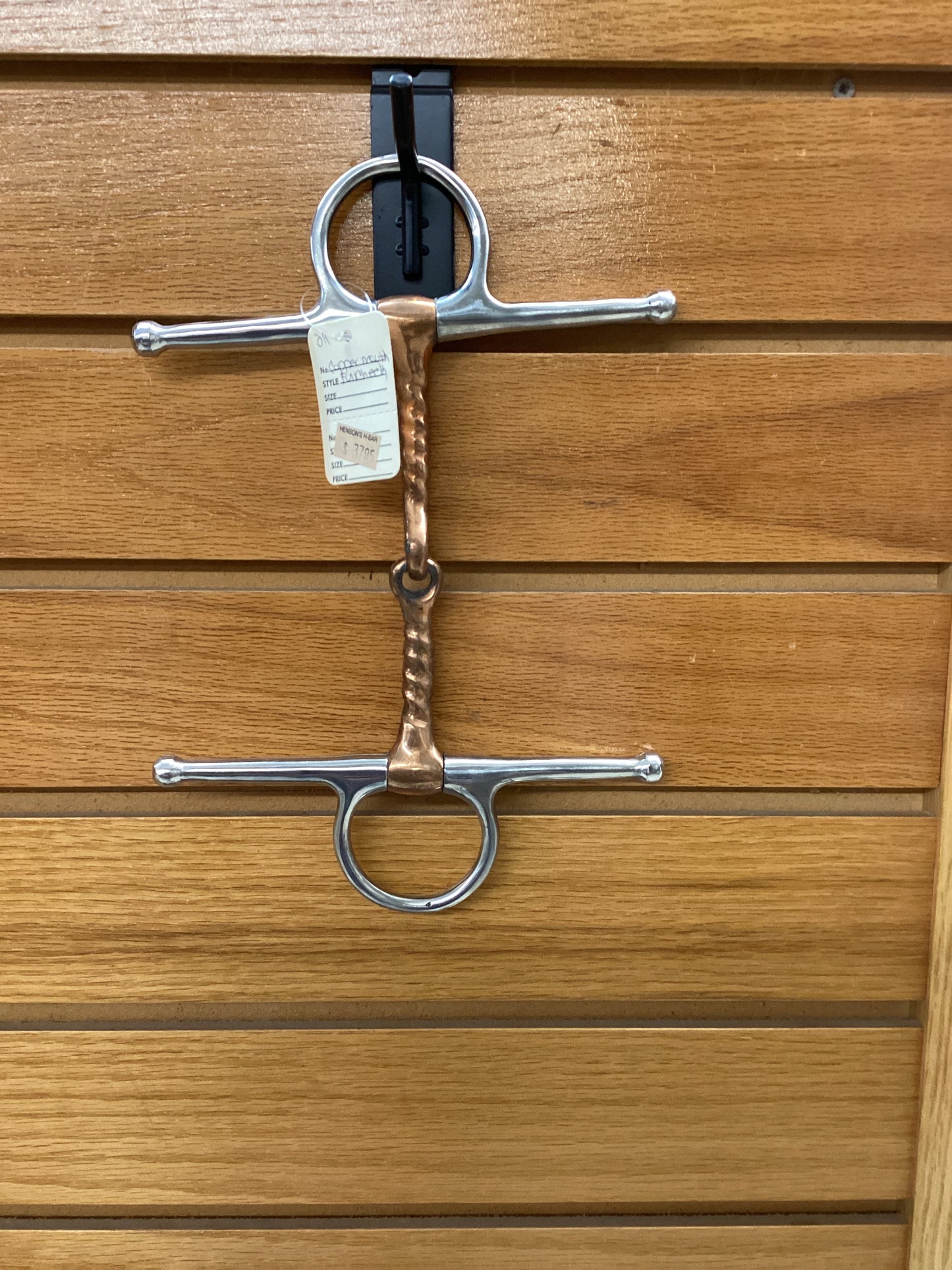 Full Cheek Copper Jointed Horse Bit