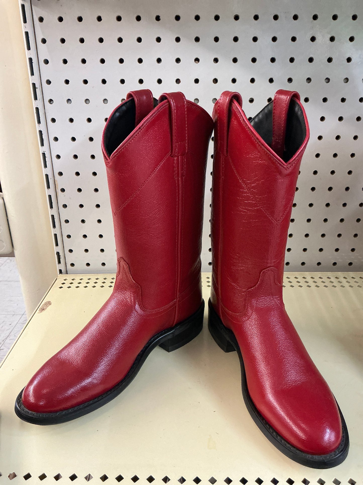 Old West Red Riding Boot-CLEARANCE
