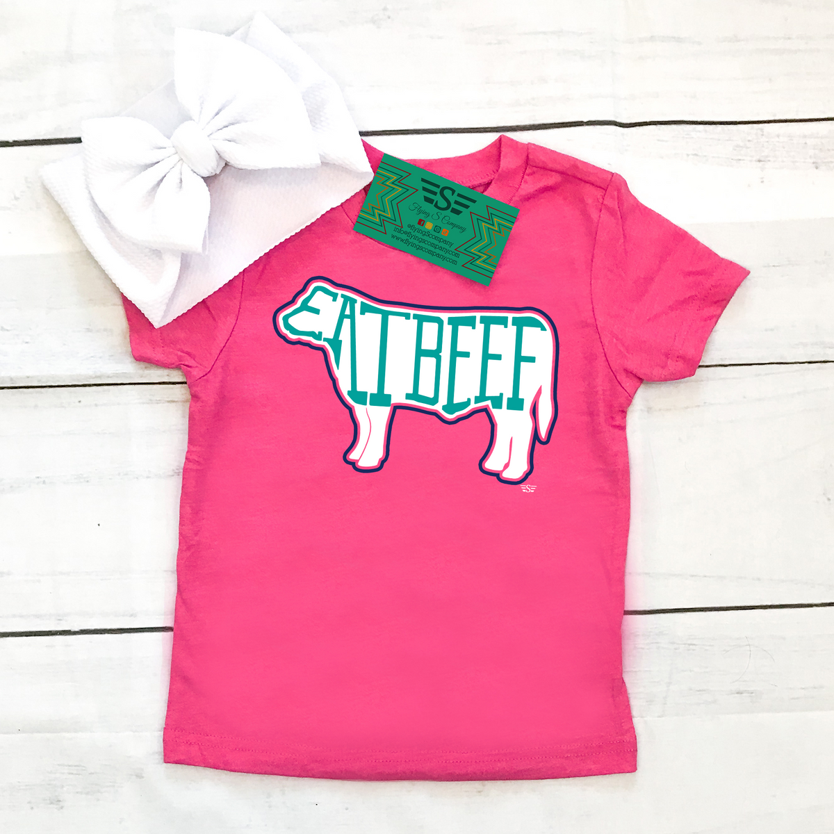 Kids Eat Beef Tee