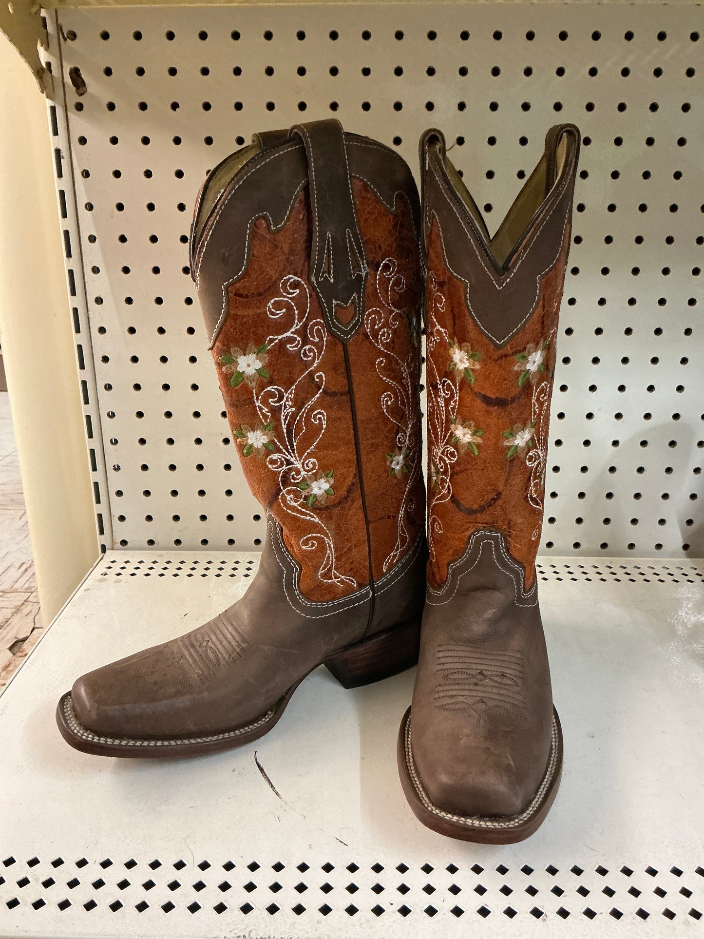 Corral Burnt Orange Floral
