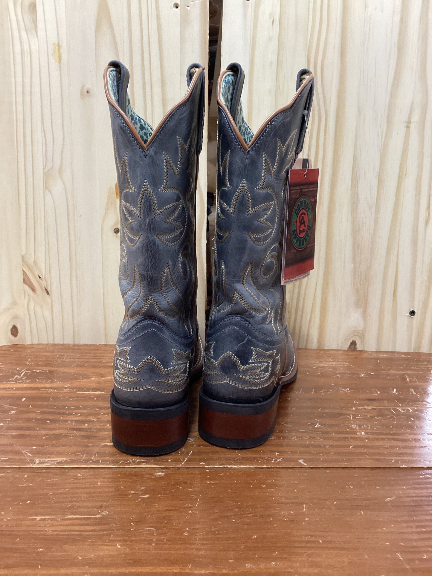 Cowboy Approved Blue