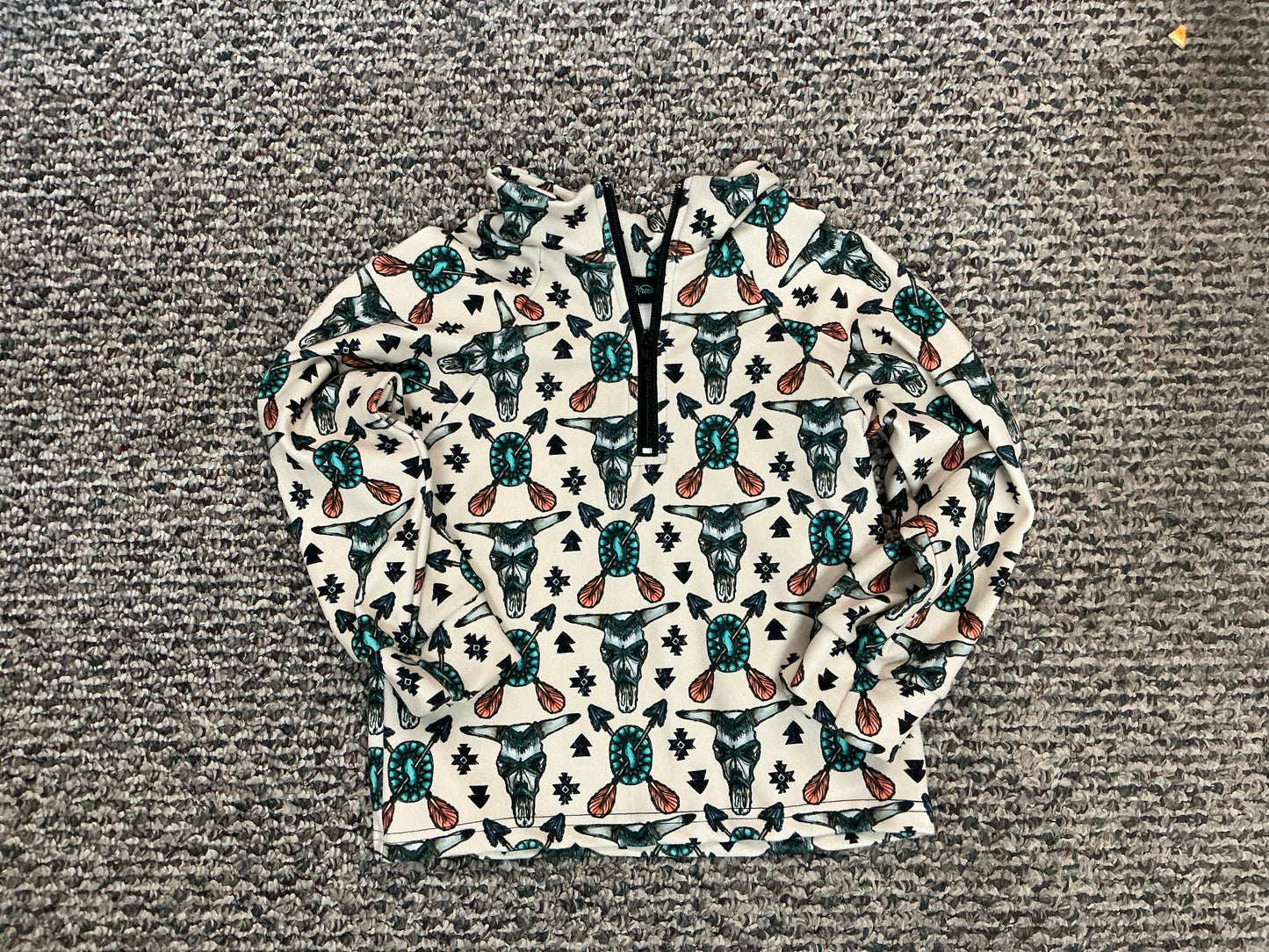 Sterling Kreek Mini Eastern Tribal Pullover