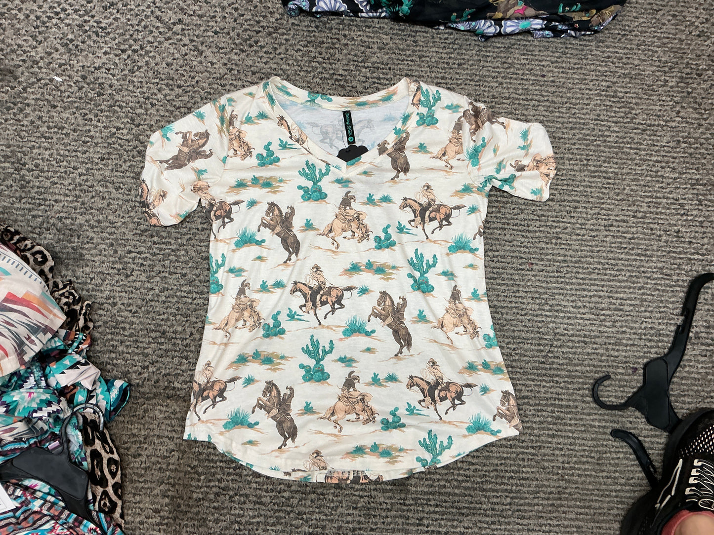 Sterling Kreek Giddy Up Go Top