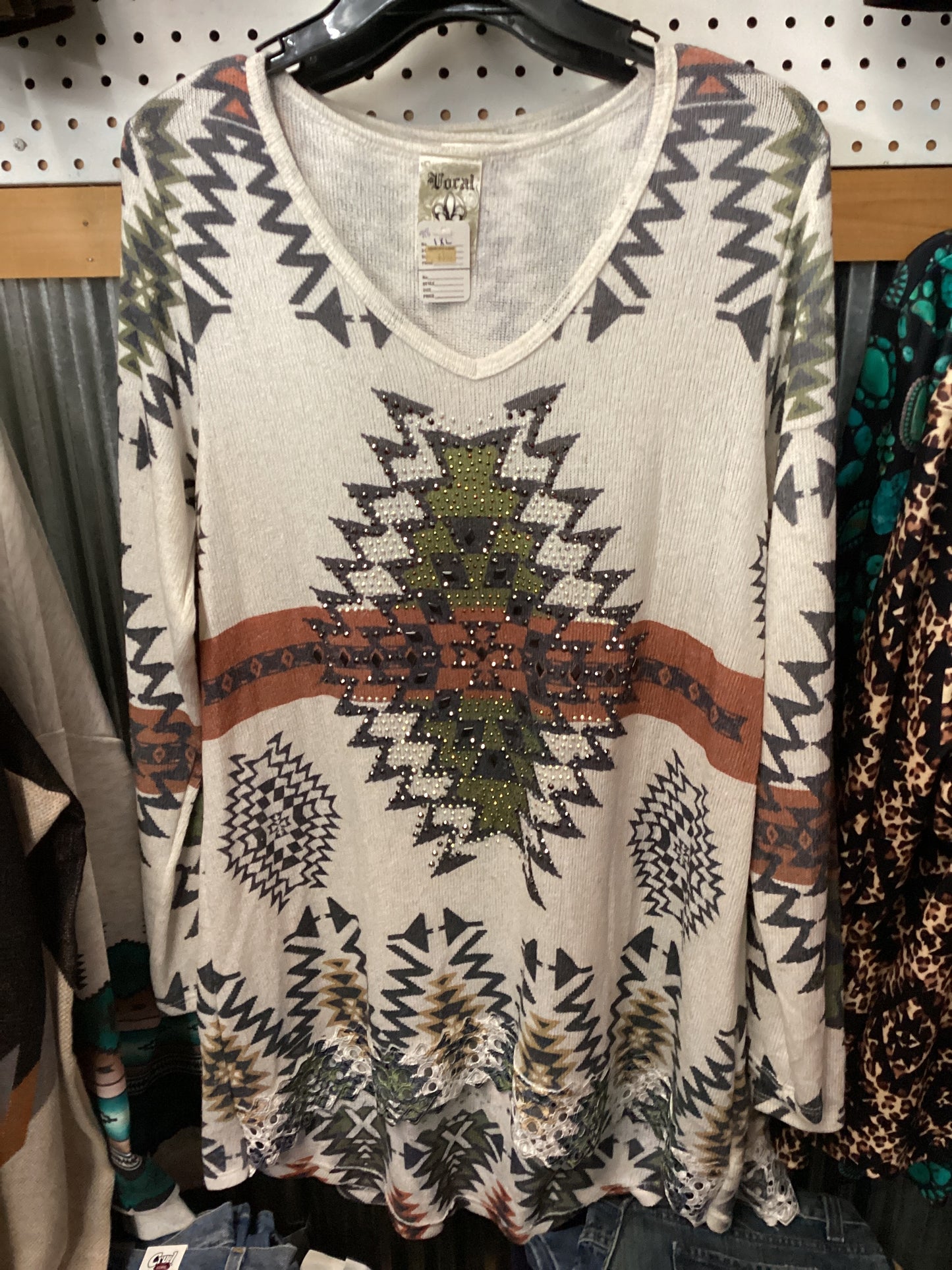 Vocal Crystal sweater