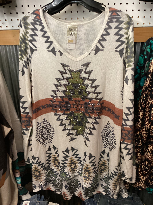 Vocal Crystal sweater