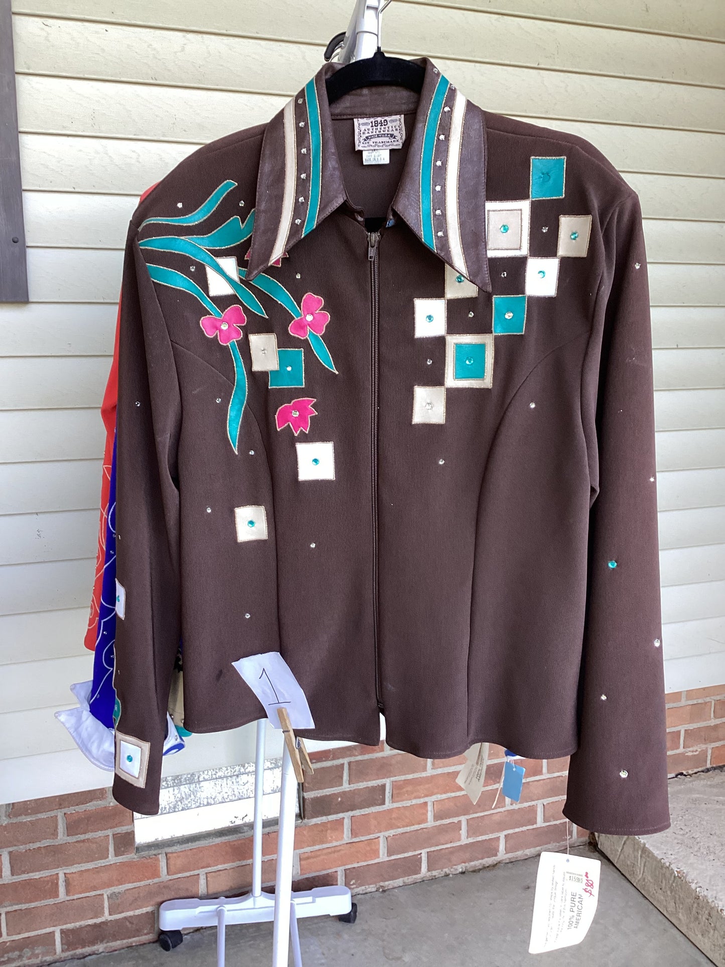 Show Blouses & Jackets-XXLarge