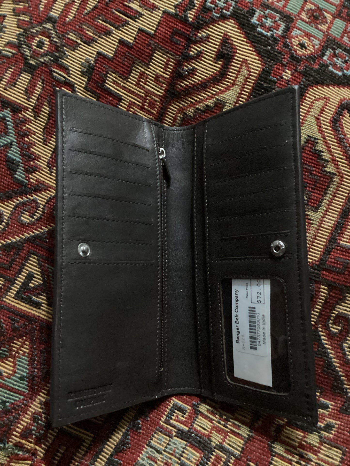 Classy Lady Tooled Wallet from Ranger Belt