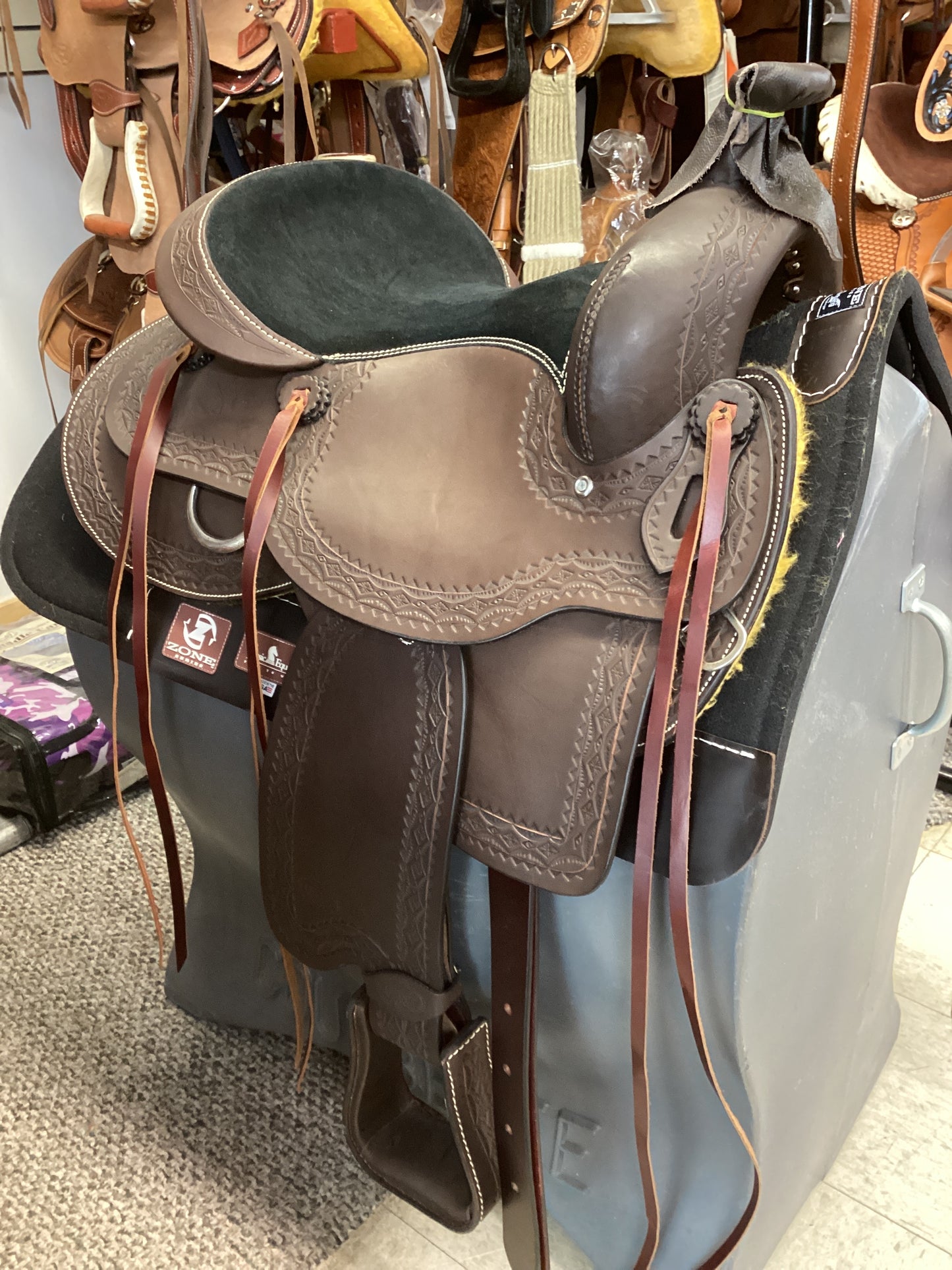 16” Sun Valley trail seat