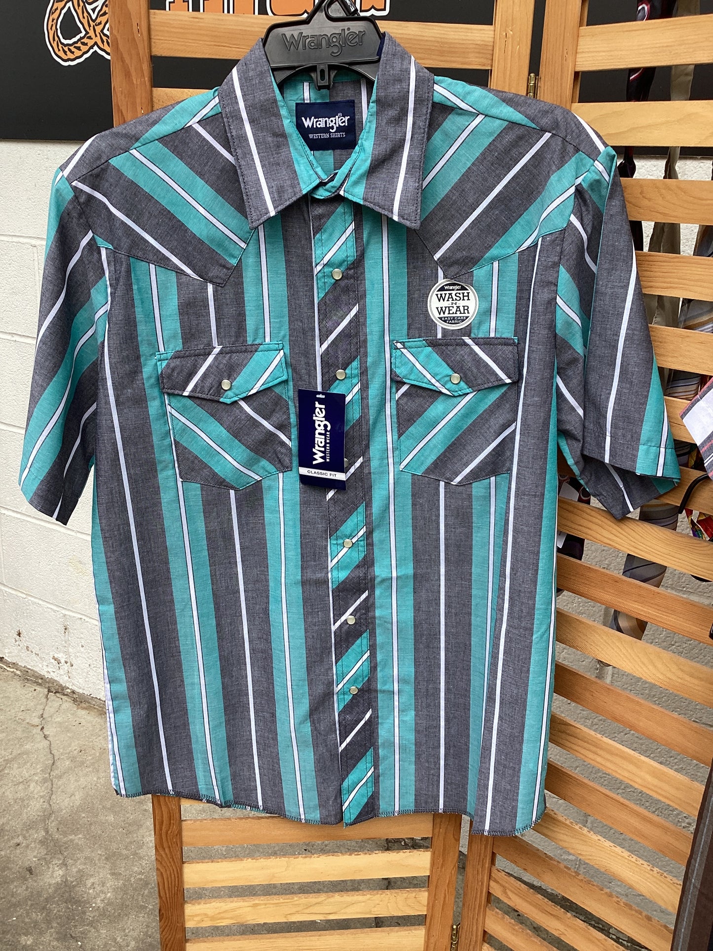 Wrangler Short Sleeve Men’s Basic