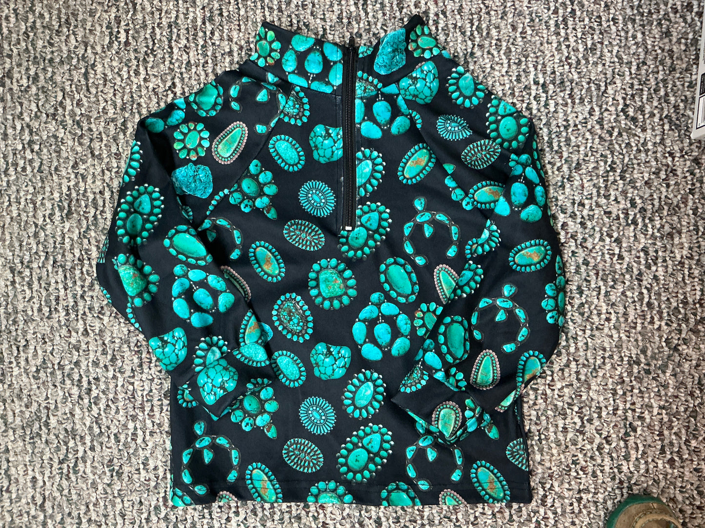 Sterling Kreek Mini Navajo Blossom Pullover