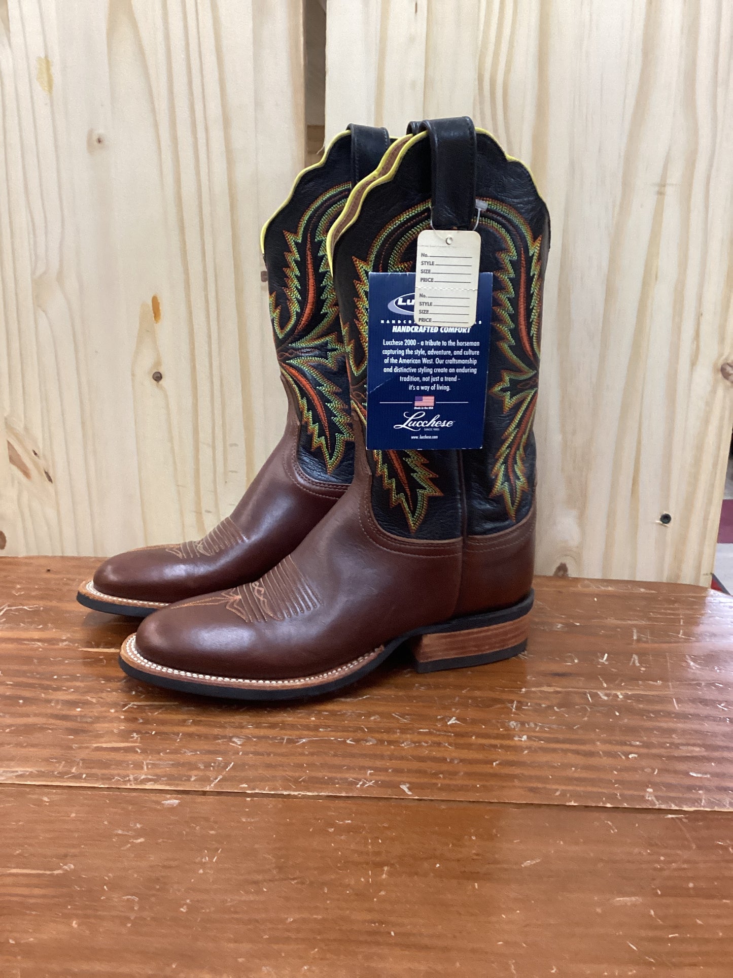 Lucchese T1545HD Ladies Boots