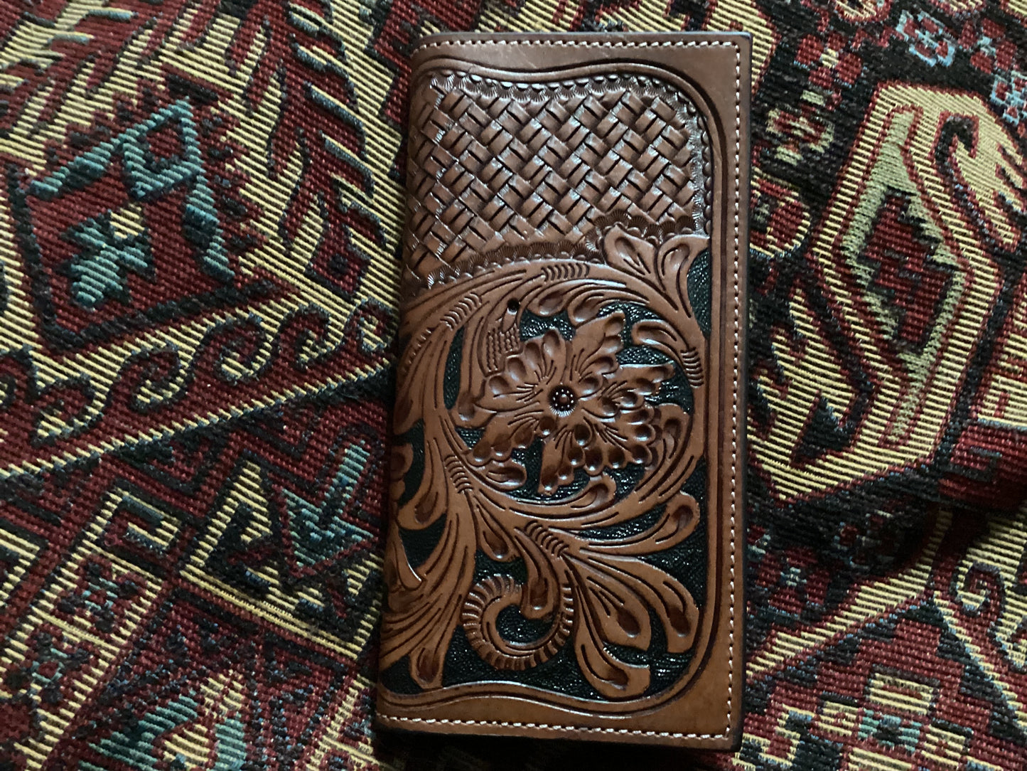 Classy Lady Tooled Wallet from Ranger Belt