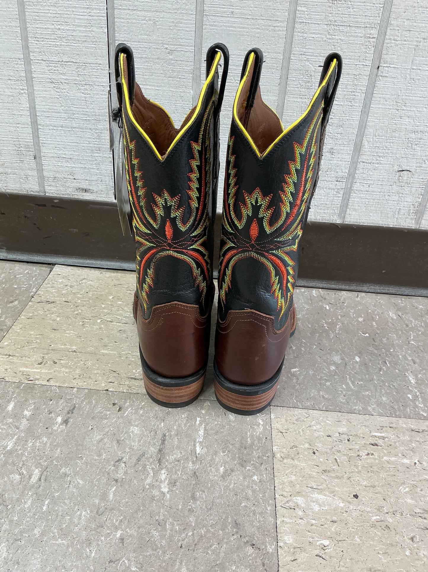 Lucchese Neon Lights Round Toe-CLEARANCE