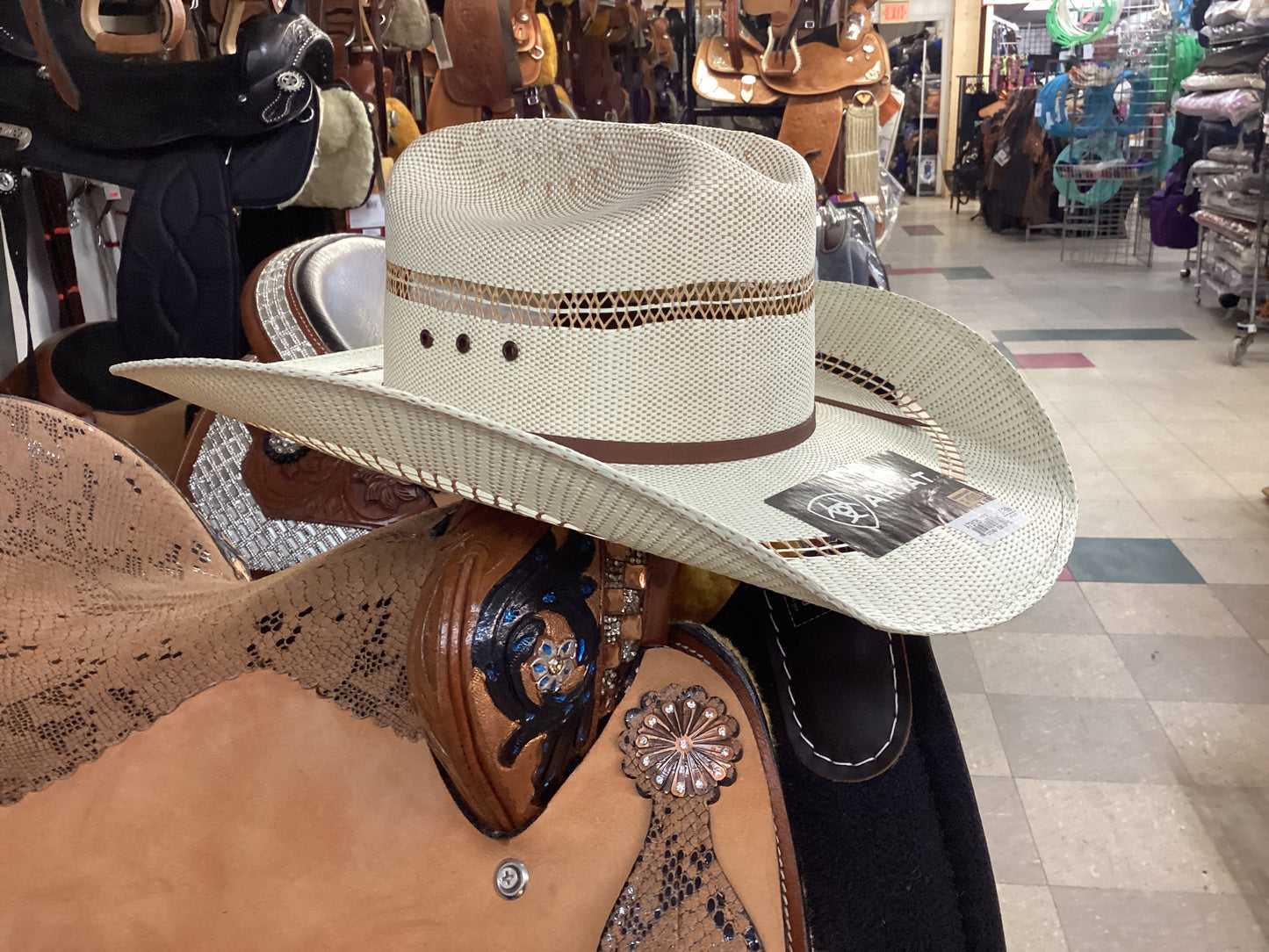Ariat Straw HatA73126