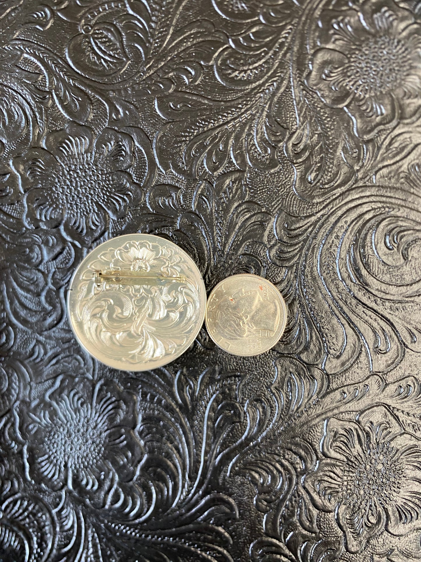 Bull Rider Pin by Montana Silversmith