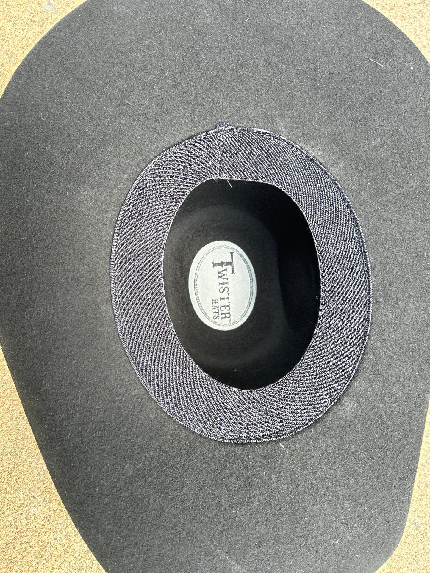 Twister Kids Felt Cowboy Hat- Black