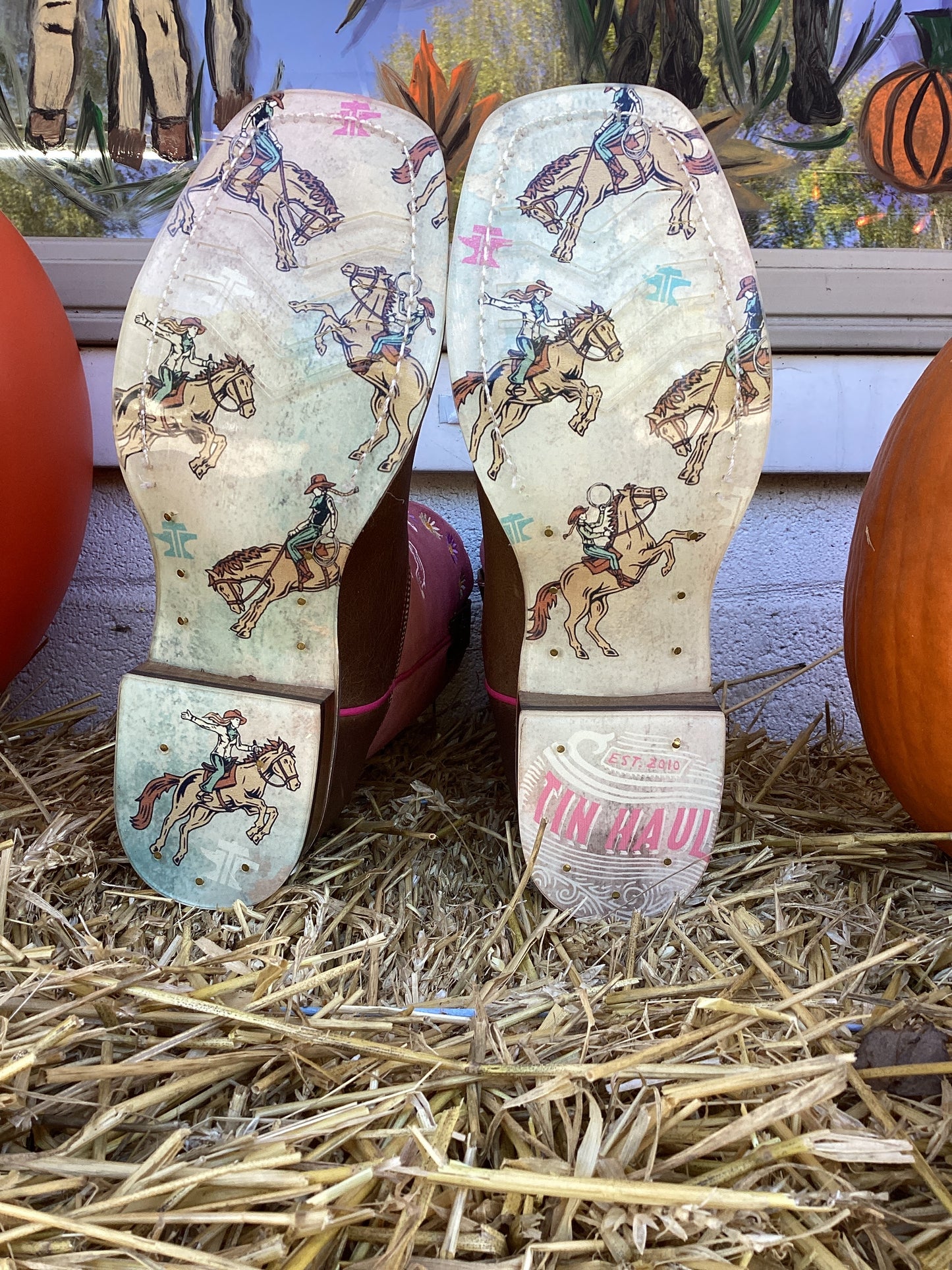 Girl Power Boots by Tin Haul